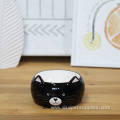 Customizable Eco-friendly Ceramic Pet Bowl Pet Water Bowl